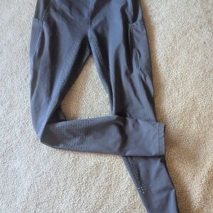Turnhier Gray Riding Breeches